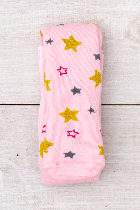 Колготки ясельні для дівчинки (зима)